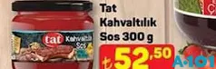 TAT KAHVALTILIK SOS 300 G fiyat ve kampanya bilgisi